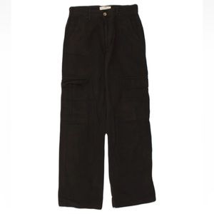 Vintage High Waist Cargo Pants
